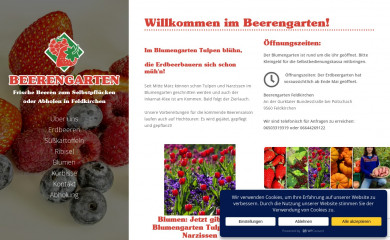 beerengarten.at screenshot