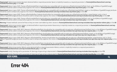 beerschool.com screenshot