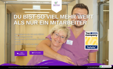 bekim.net screenshot