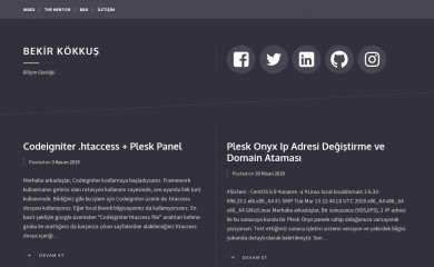 bekirkokkus.com screenshot