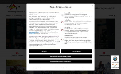 bekleidung-motorrad.de screenshot