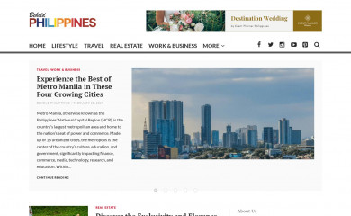 beholdphilippines.com screenshot