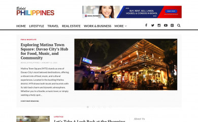 beholdphilippines.com screenshot
