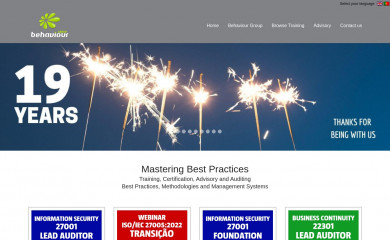 behaviour-group.com screenshot