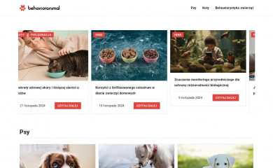 behavioranimal.pl screenshot