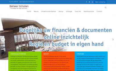 beheerscholen.nl screenshot