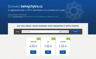 behejchytre.cz screenshot
