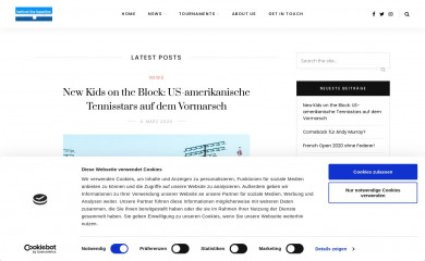 behind-the-baseline.com screenshot