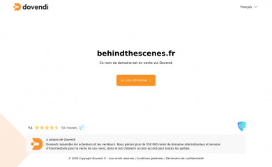 behindthescenes.fr screenshot