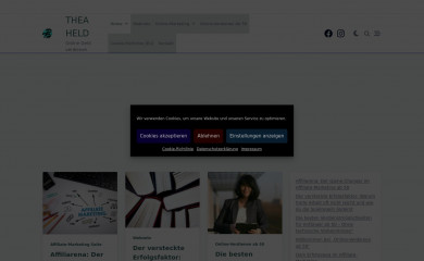 bei-thea.de screenshot
