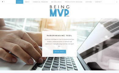 beingmvp.com screenshot