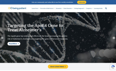 beingpatient.com screenshot