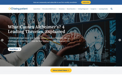 beingpatient.com screenshot