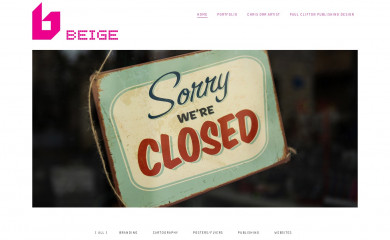 beige.com.au screenshot