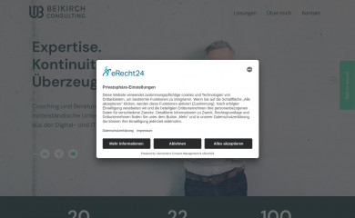 beikirch-consulting.de screenshot