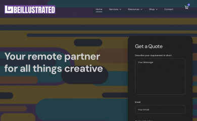 beillustrated.com screenshot