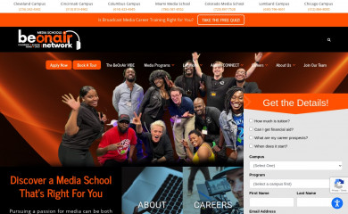 beonair.com screenshot