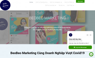 beobeomarketing.com screenshot