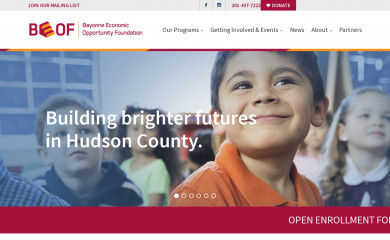 beof.org screenshot