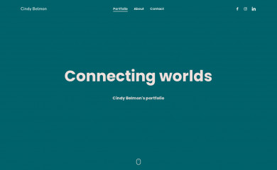 belmoncreative.nl screenshot