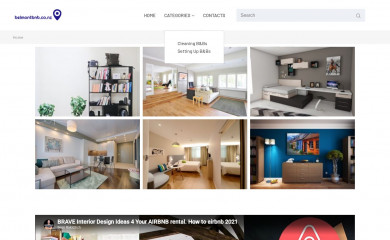 belmontbnb.co.nz screenshot
