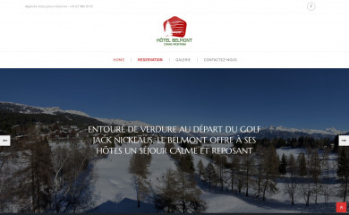 belmonthotel.ch screenshot