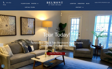 belmontparkbridge.com screenshot