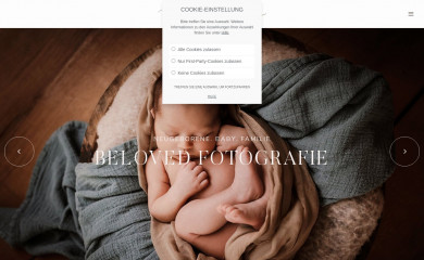 beloved-fotografie.de screenshot