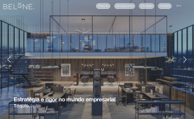 belone.pt screenshot