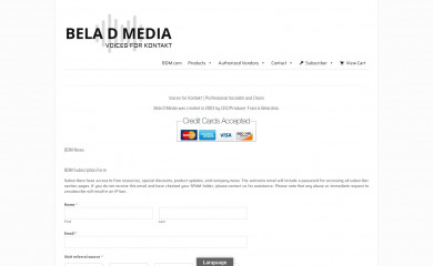 beladmedia.com screenshot