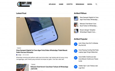 belajarbersamayudha.com screenshot