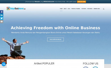 belajarbisnisinternet.com screenshot