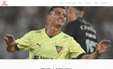 belegendsports.com screenshot