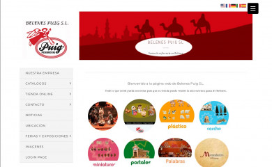 belenespuig.com screenshot