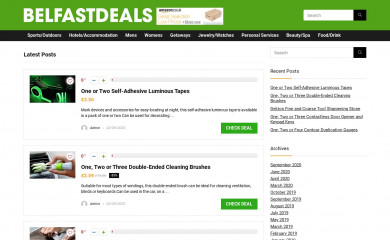 belfastdeals.co.uk screenshot