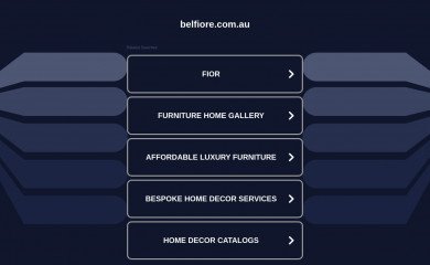 belfiore.com.au screenshot