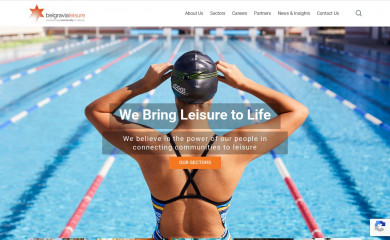 belgravialeisure.com.au screenshot