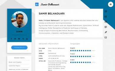 belhaouari.org screenshot