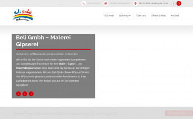 beli-malergipser.ch screenshot