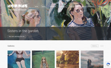 belindawilson.co.nz screenshot