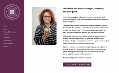 belindamcculloch.com screenshot