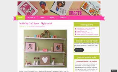 belindascrafts.com screenshot