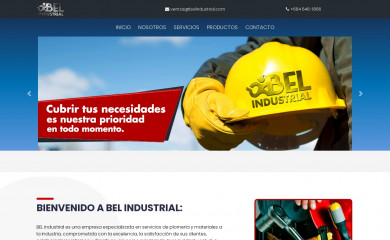 belindustrial.com screenshot