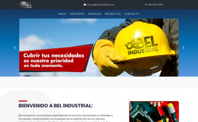 belindustrial.com screenshot