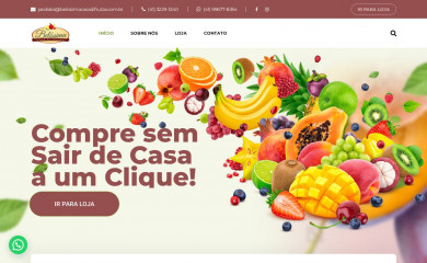 belissimacasadifrutas.com.br screenshot