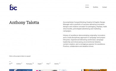 bellacreative.ca screenshot