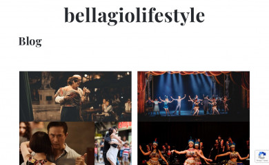 bellagiolifestyle.it screenshot