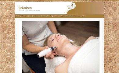 belladerm.sk screenshot