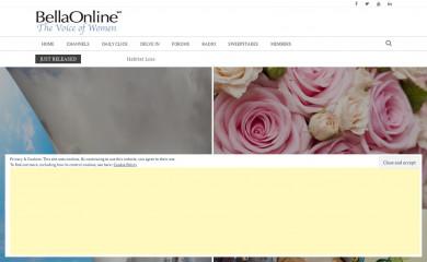bellaonline.com screenshot