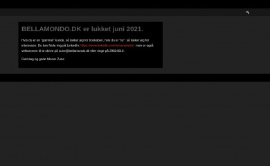 bellamondo.dk screenshot